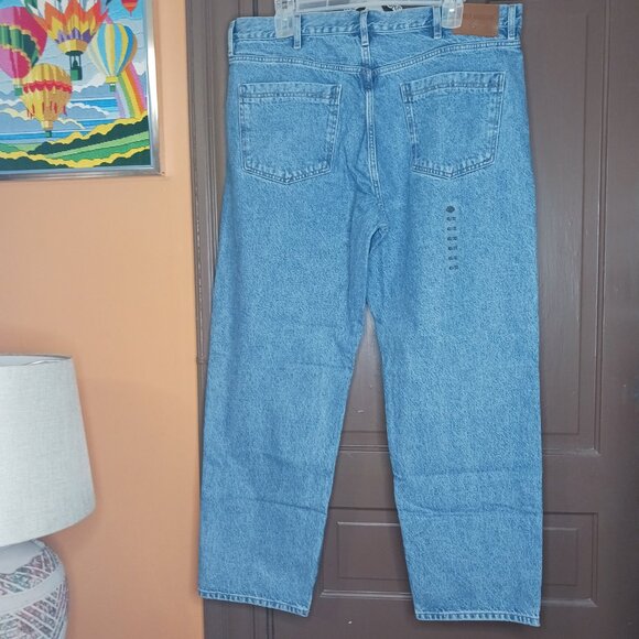 Harley Davidson Men's Jean size 42 X 32 Loose Straight Leg (Relaxed) - Picture 2 of 12